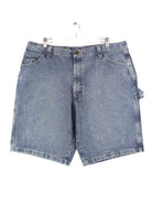 Wrangler y2k Carpenter Shorts Blau W38 (front image)