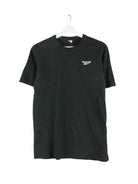 Reebok Basic Embroidered T-Shirt Schwarz S (front image)