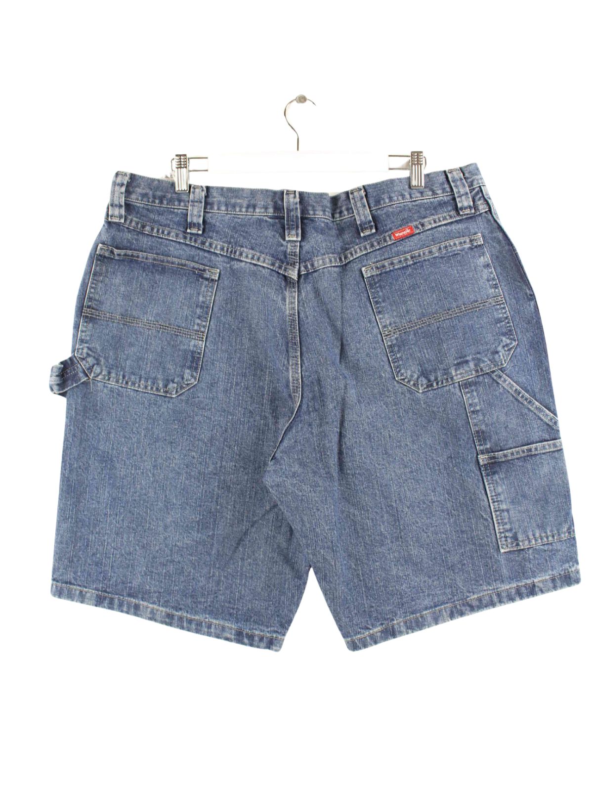 Wrangler y2k Carpenter Shorts Blau W38 (back image)