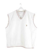 Nike 90s Vintage Court Pullunder Weiß XXL (front image)