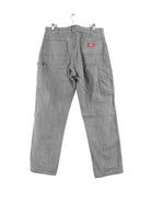 Dickies y2k Carpenter Hose Grau  (back image)