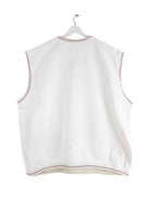 Nike 90s Vintage Court Pullunder Weiß XXL (back image)