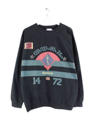 Reebok y2k Goal Print Sweater Schwarz L (front image)