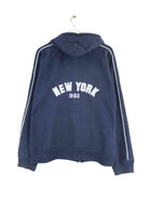 MLB New York Yankees Zip Hoodie Blau L (back image)