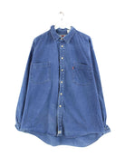 Levi's y2k Denim Hemd Blau XXL (front image)