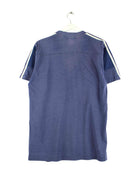 Adidas 90s Vintage Basic T-Shirt Blau L (back image)