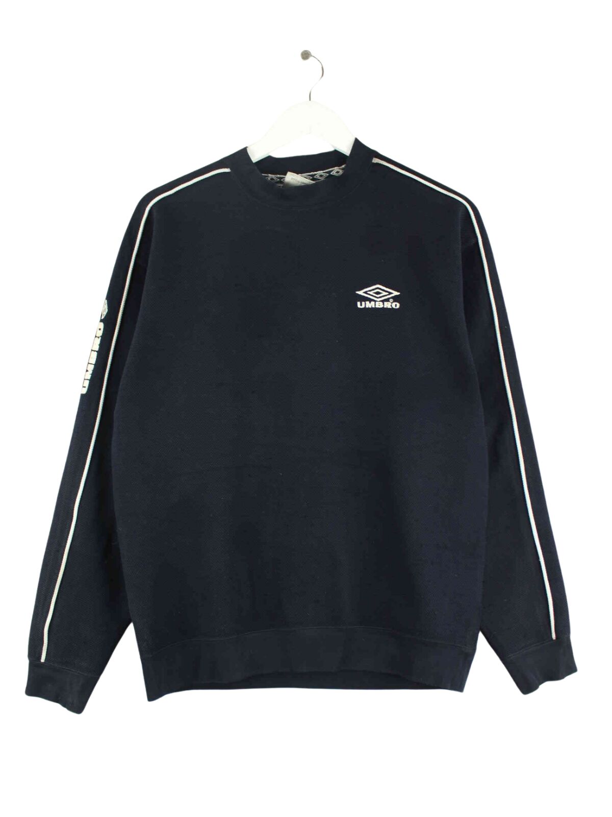 Umbro 90s Vintage Sweater Blau S (front image)