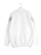 Adidas 90s Vintage Performance Sweater Weiß XXL (back image)