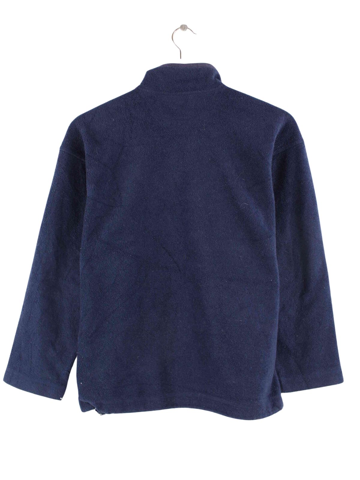 Adidas Damen 90s Vintage half Zip Fleece Sweater Blau XS (back image)