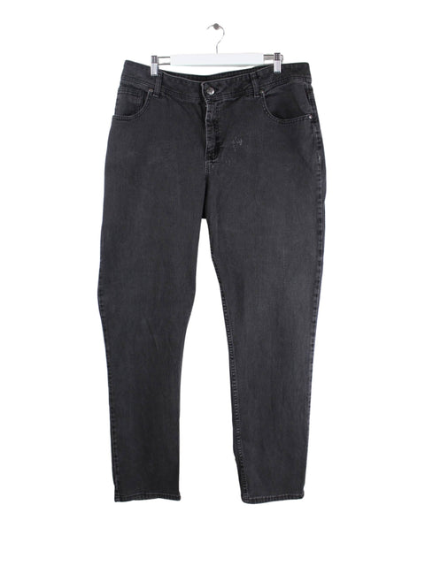 Lee Damen Riders Jeans Grau W34 L36