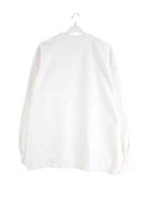 Nike 90s Vintage Big Swoosh Sweater Weiß XL (back image)