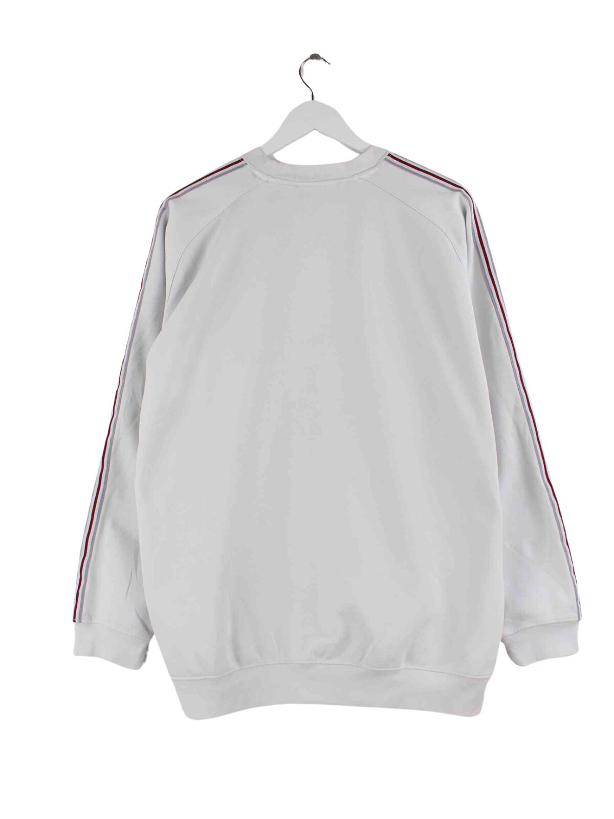 Umbro 90s Vintage Embroidered Sweater Weiß L (back image)