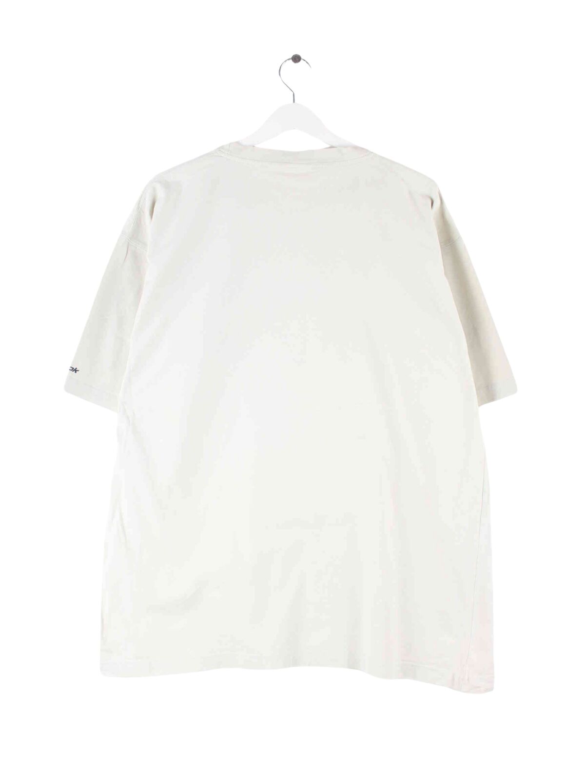 Reebok 00s Print T-Shirt Beige L (back image)