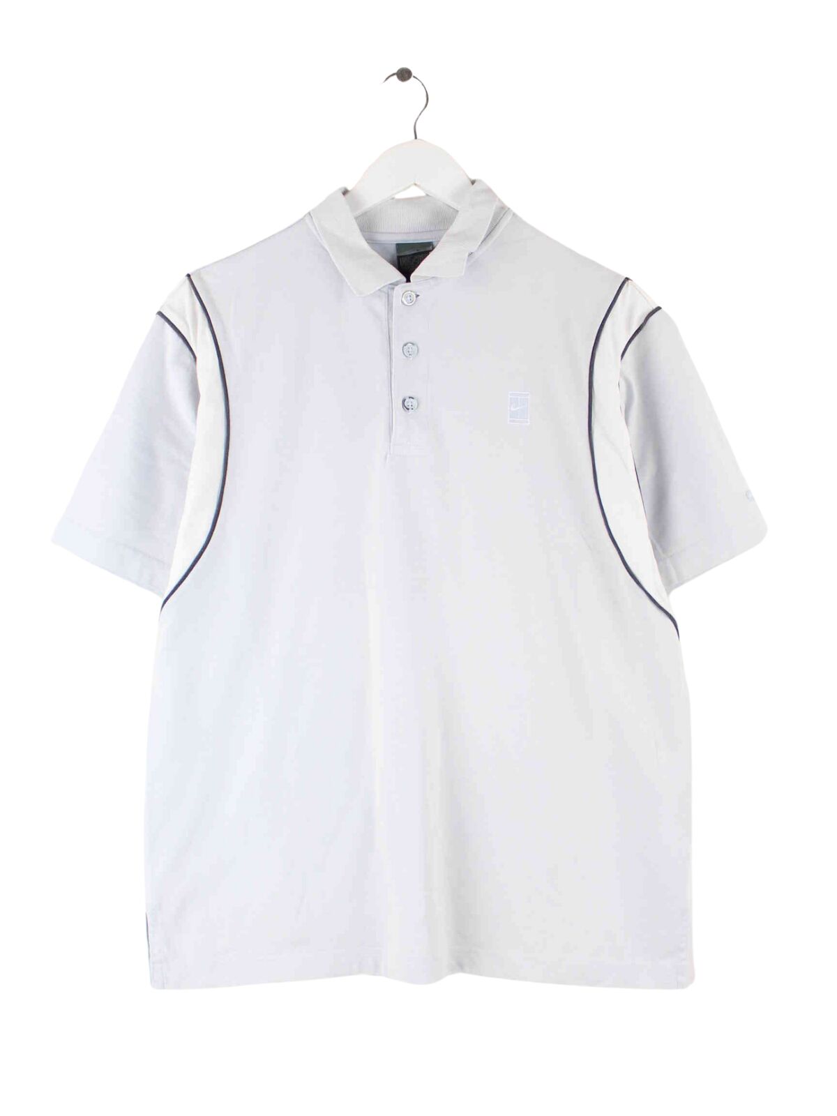 Nike 00s Court Polo Weiß S (front image)