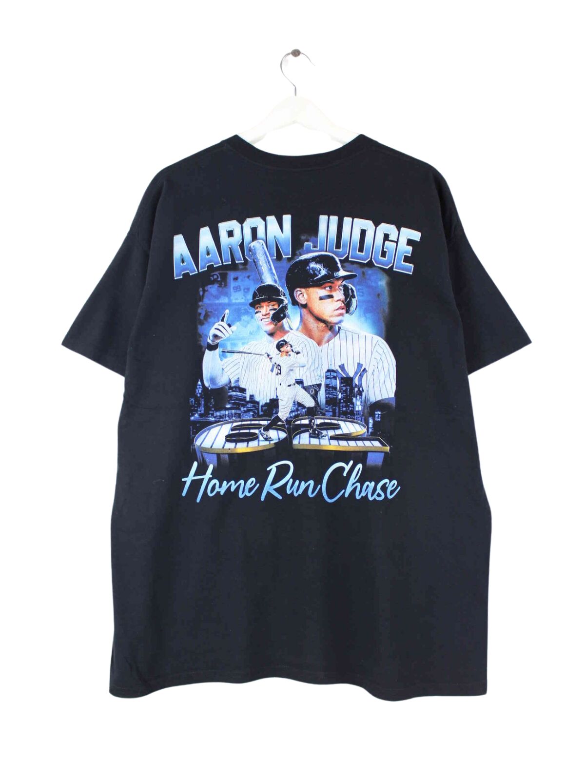 Gildan Aaron Judge Home Run Chase Print T-Shirt Schwarz XL (back image)