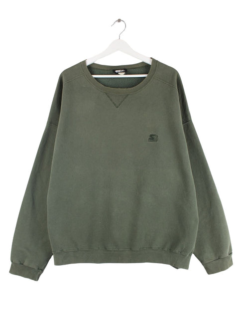 Starter 00s Basic Sweater Grün L