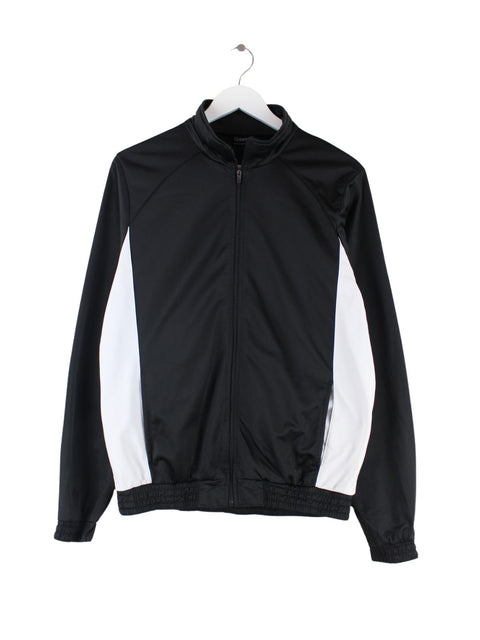 Kappa Damen Print Trainingsjacke Schwarz S