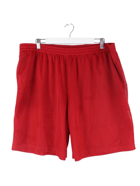 Starter Mesh Shorts Rot XL