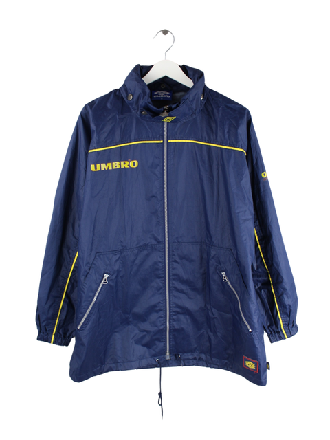 Umbro 90s Vintage Print Jacke Blau XL