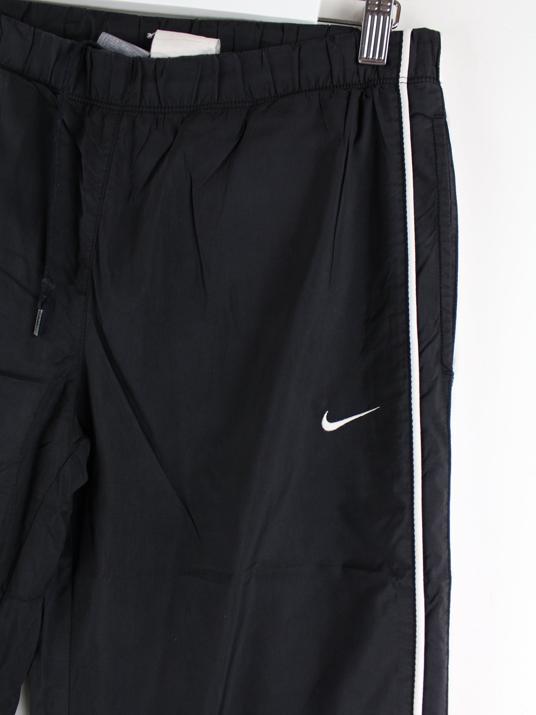 Nike 00s Baggy Track Pants Black S – Peeces