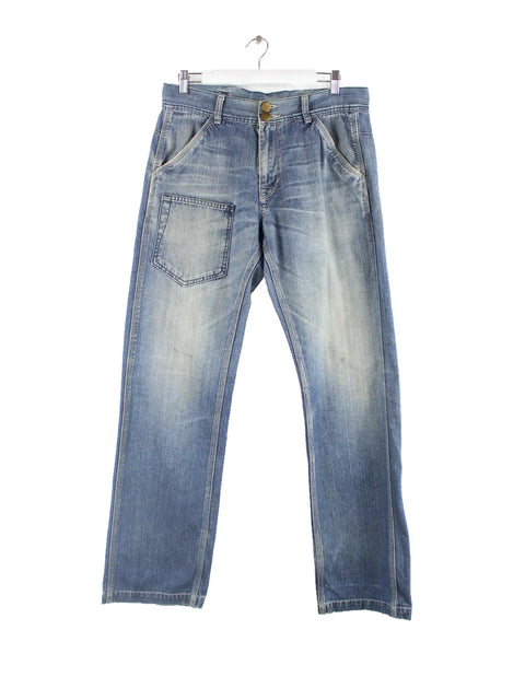 Lee 80s Vintage Workwear Jeans Blau W30