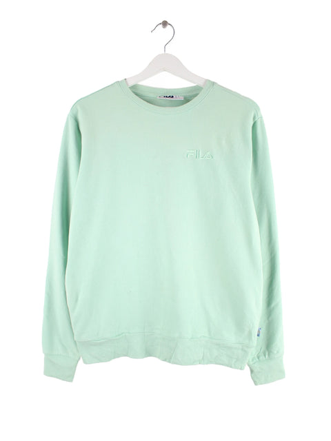 Fila Damen Basic Sweater Grün M