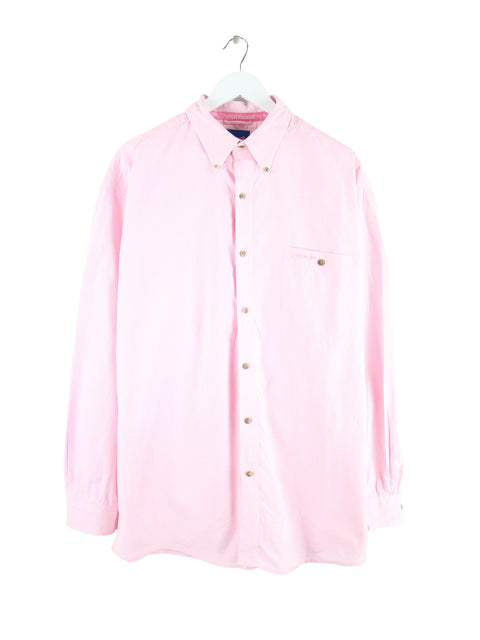 Wrangler 90s Vintage Check Hemd Pink XXL