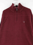 Gant Half Zip Sweater Rot XXL (detail image 1)