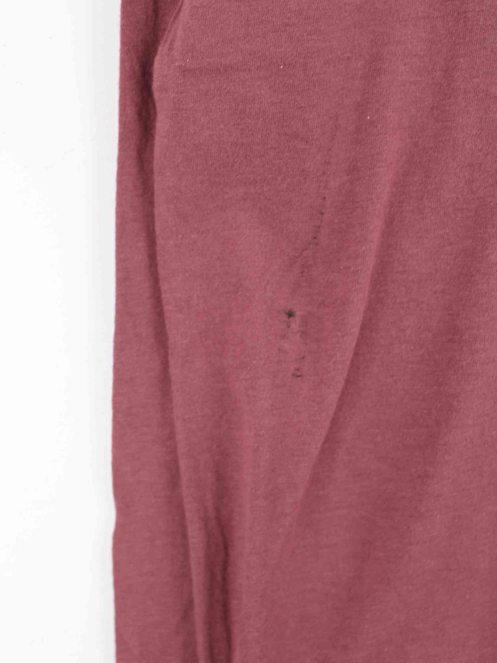 The North Face Damen Mountain Print Sweatshirt Rot L (detail image 2)