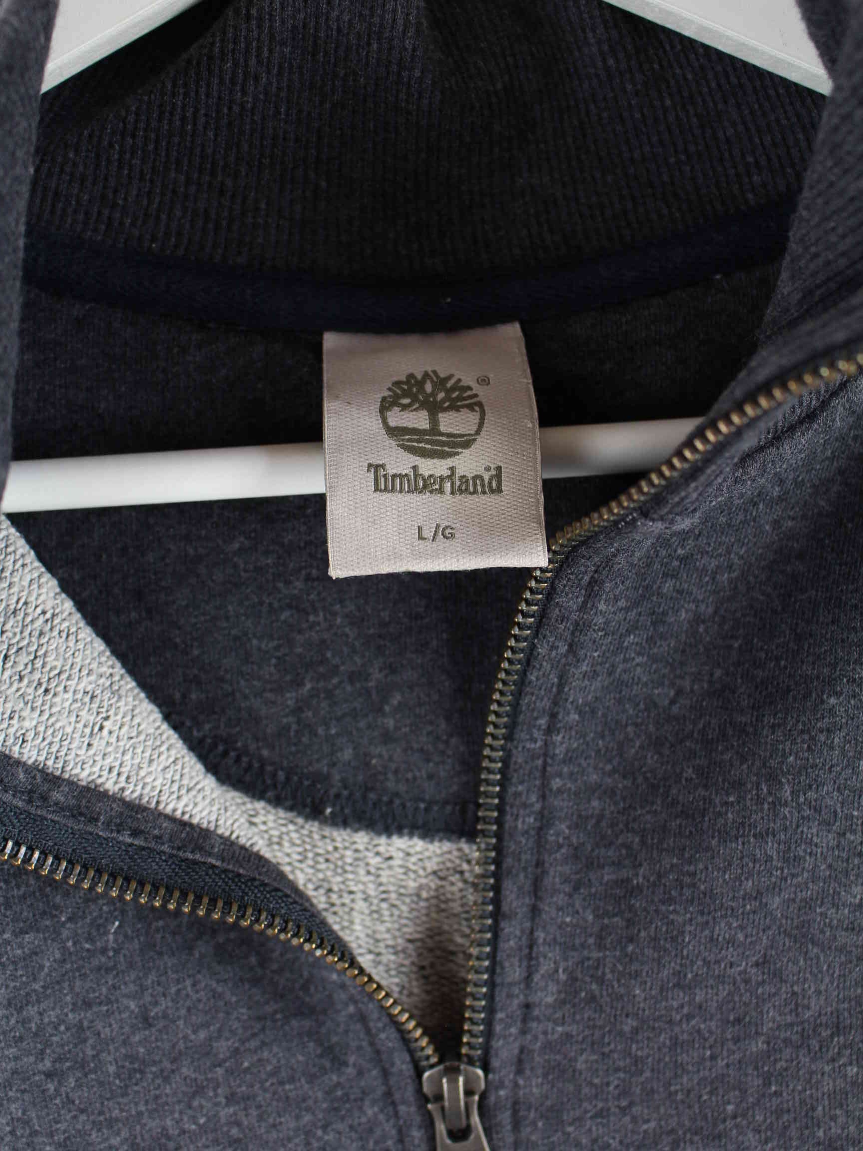 Timberland Half Zip Sweater Grau L (detail image 2)