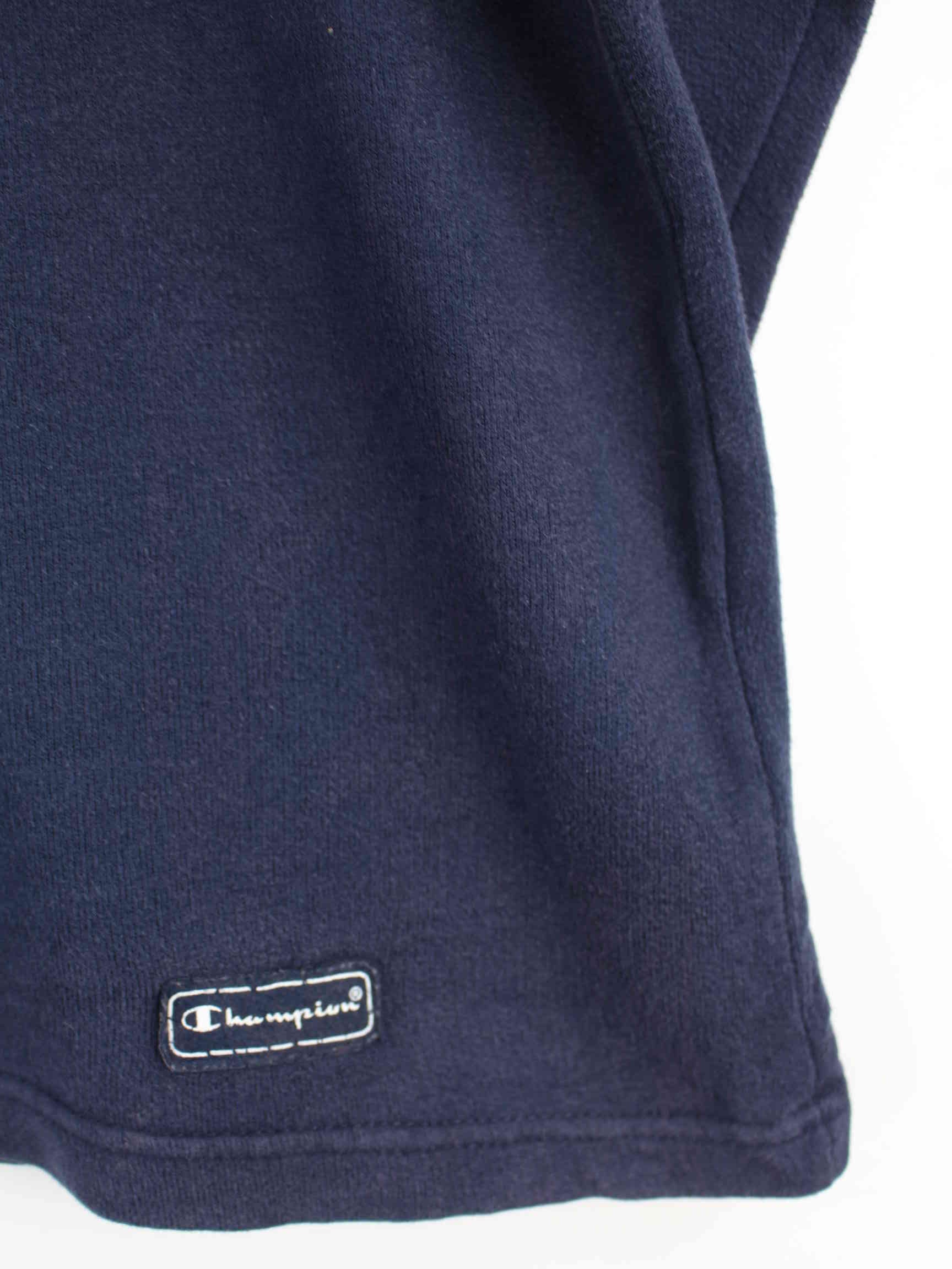 Champion Embroidered Sweater Blau M (detail image 3)