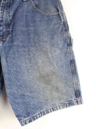 Wrangler y2k Carpenter Shorts Blau W38 (detail image 2)