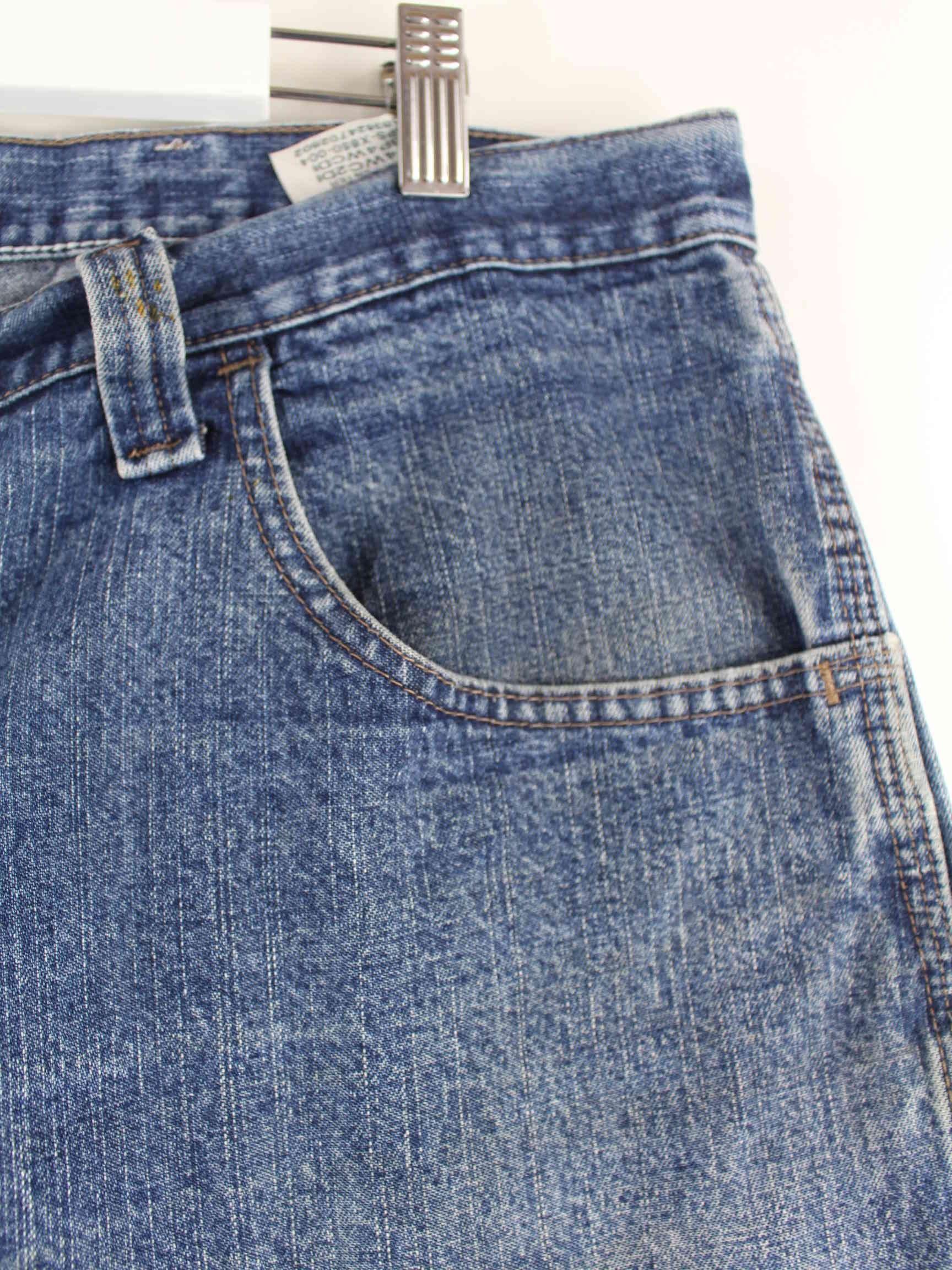 Wrangler y2k Carpenter Shorts Blau W38 (detail image 3)