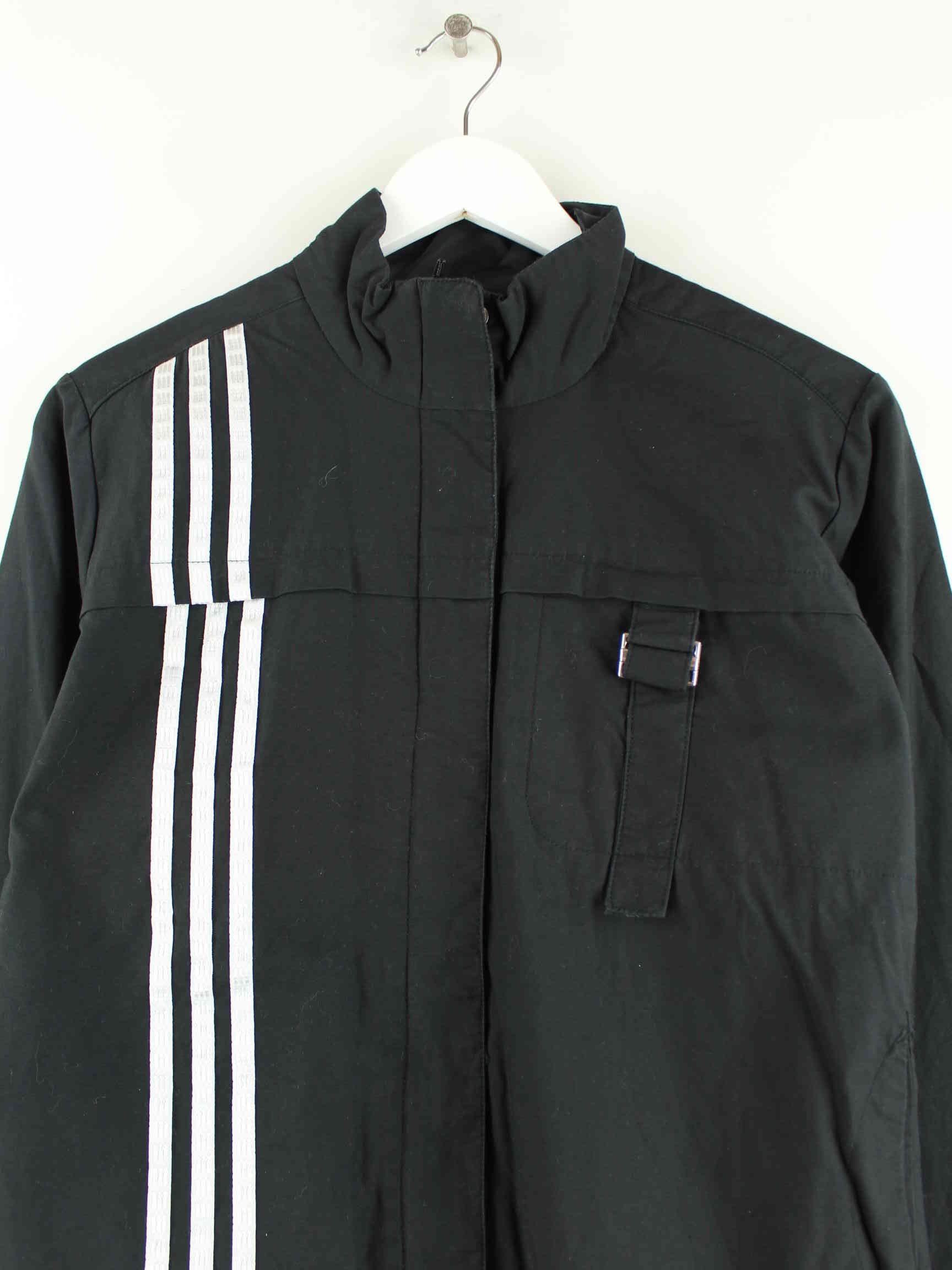 Adidas Damen y2k 3-Stripes Jacke Schwarz M (detail image 1)