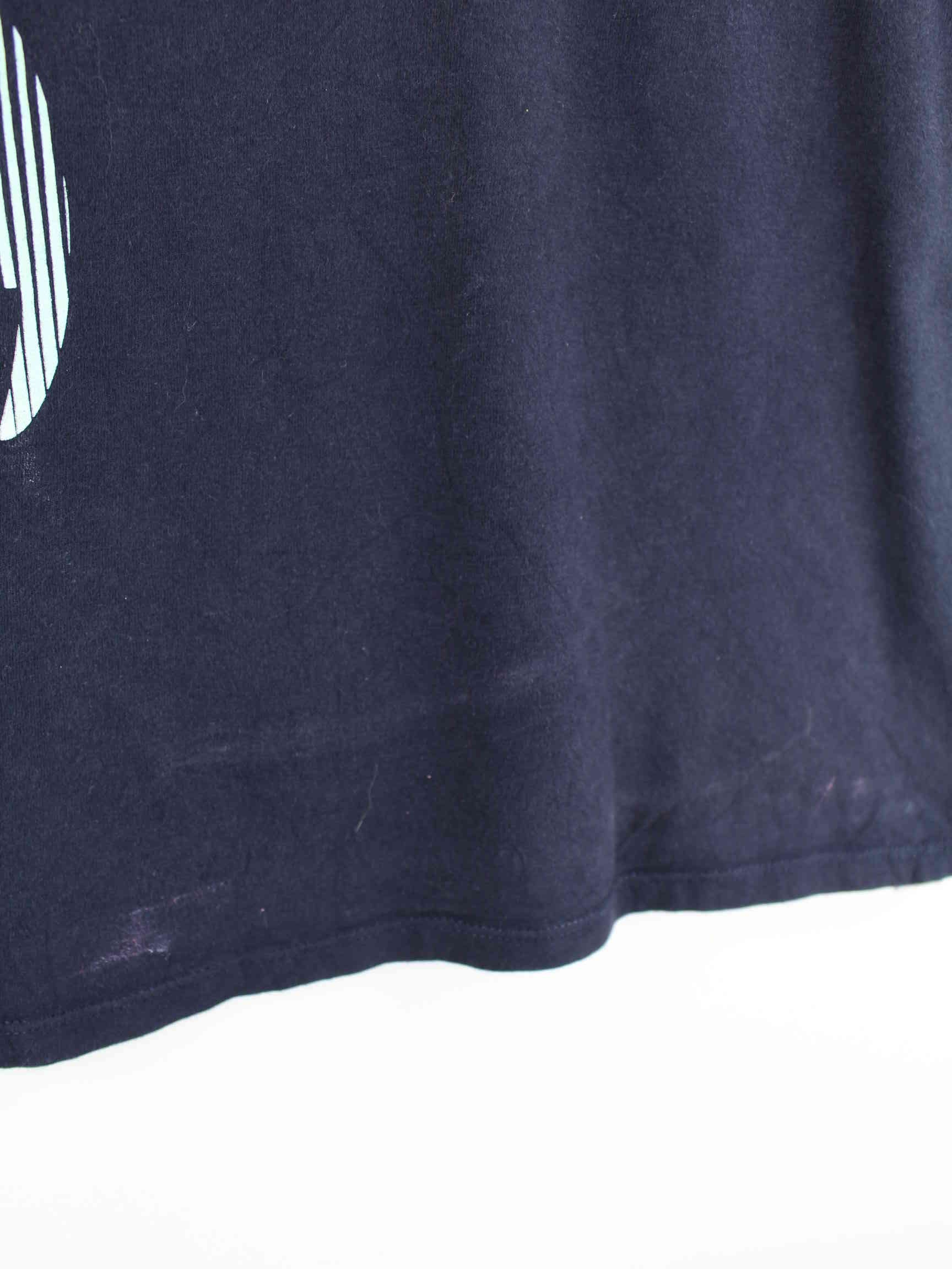 Champion Logo Print T-Shirt Schwarz M (detail image 3)