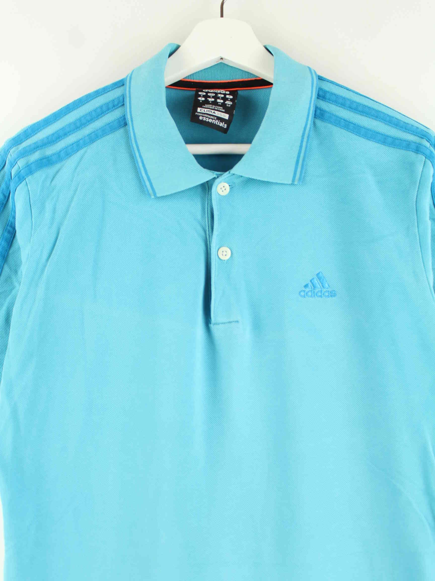 Adidas Essentials Polo Blau S (detail image 1)