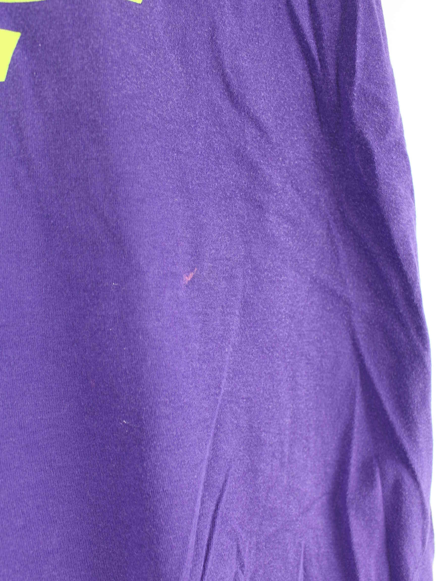 Nike Logo Print T-Shirt Lila XXL (detail image 2)