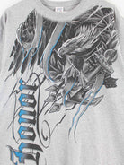 Delta 90s Vintage Honor Print T-Shirt Grau XL (detail image 1)