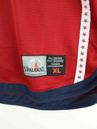 Spalding Basketball Jersey Rot XL (detail image 3)