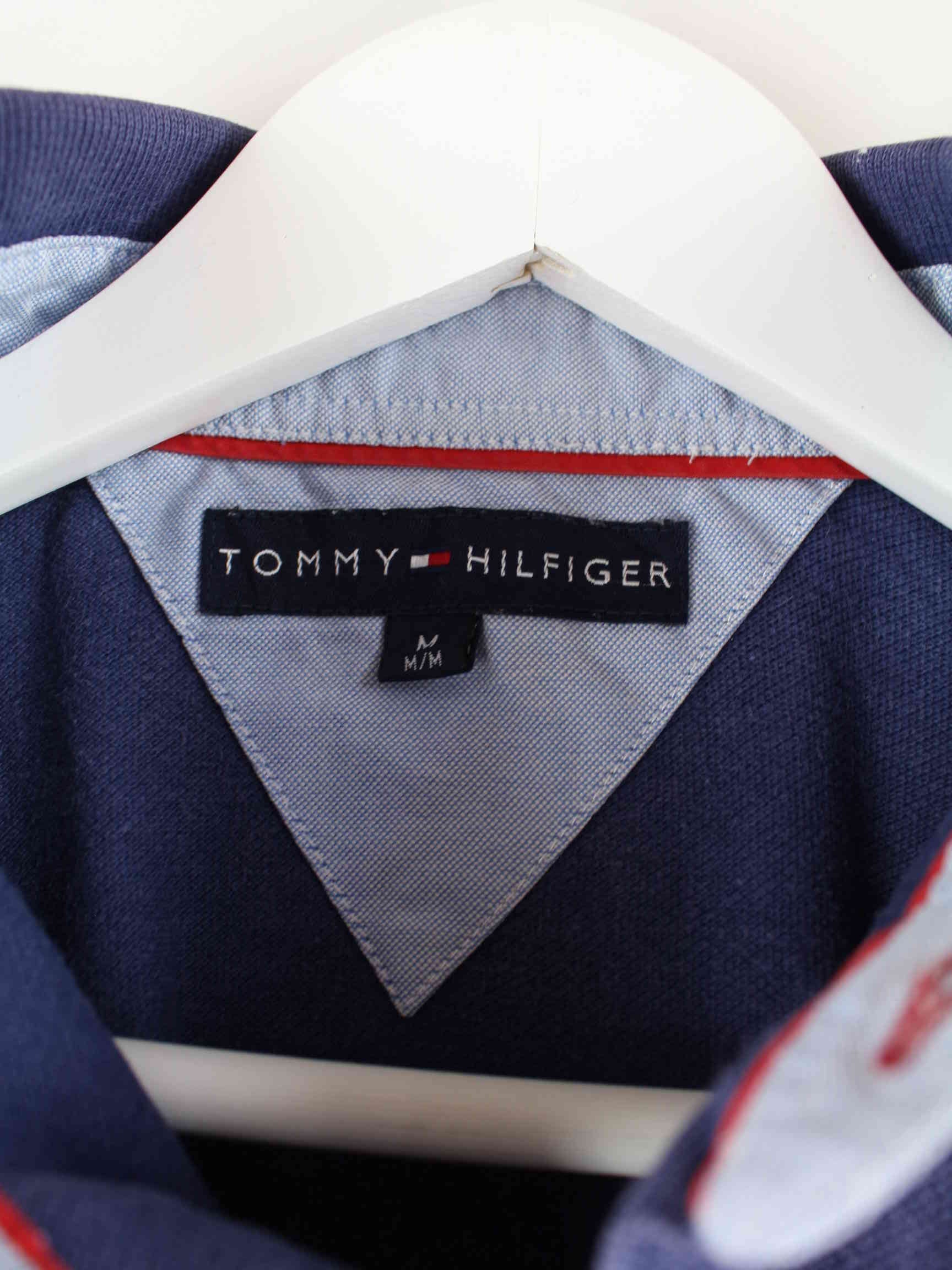 Tommy Hilfiger 00s Basic Polo Blau M (detail image 2)