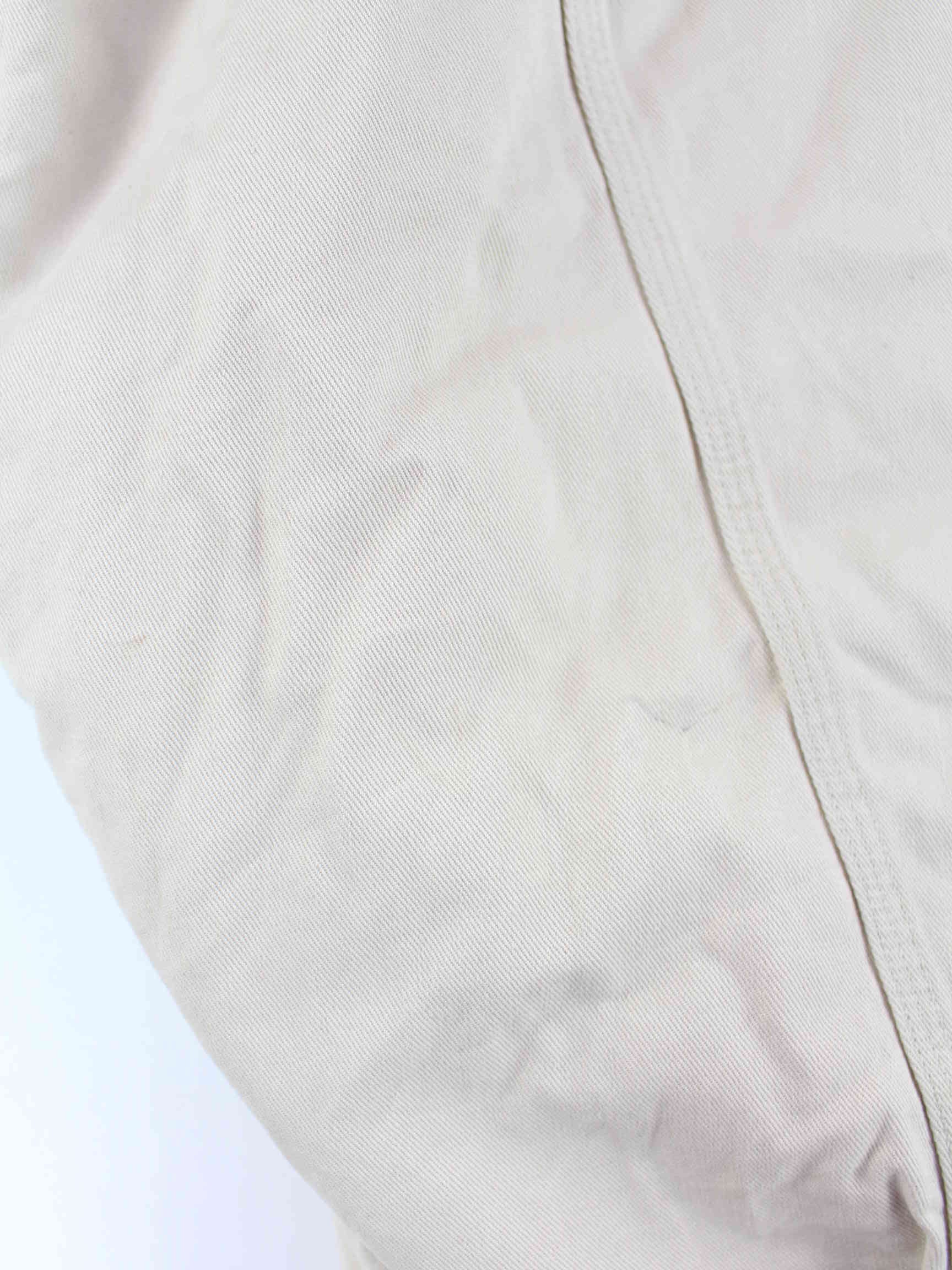 Diesel 80s Vintage Jeans Jacke Beige L (detail image 7)