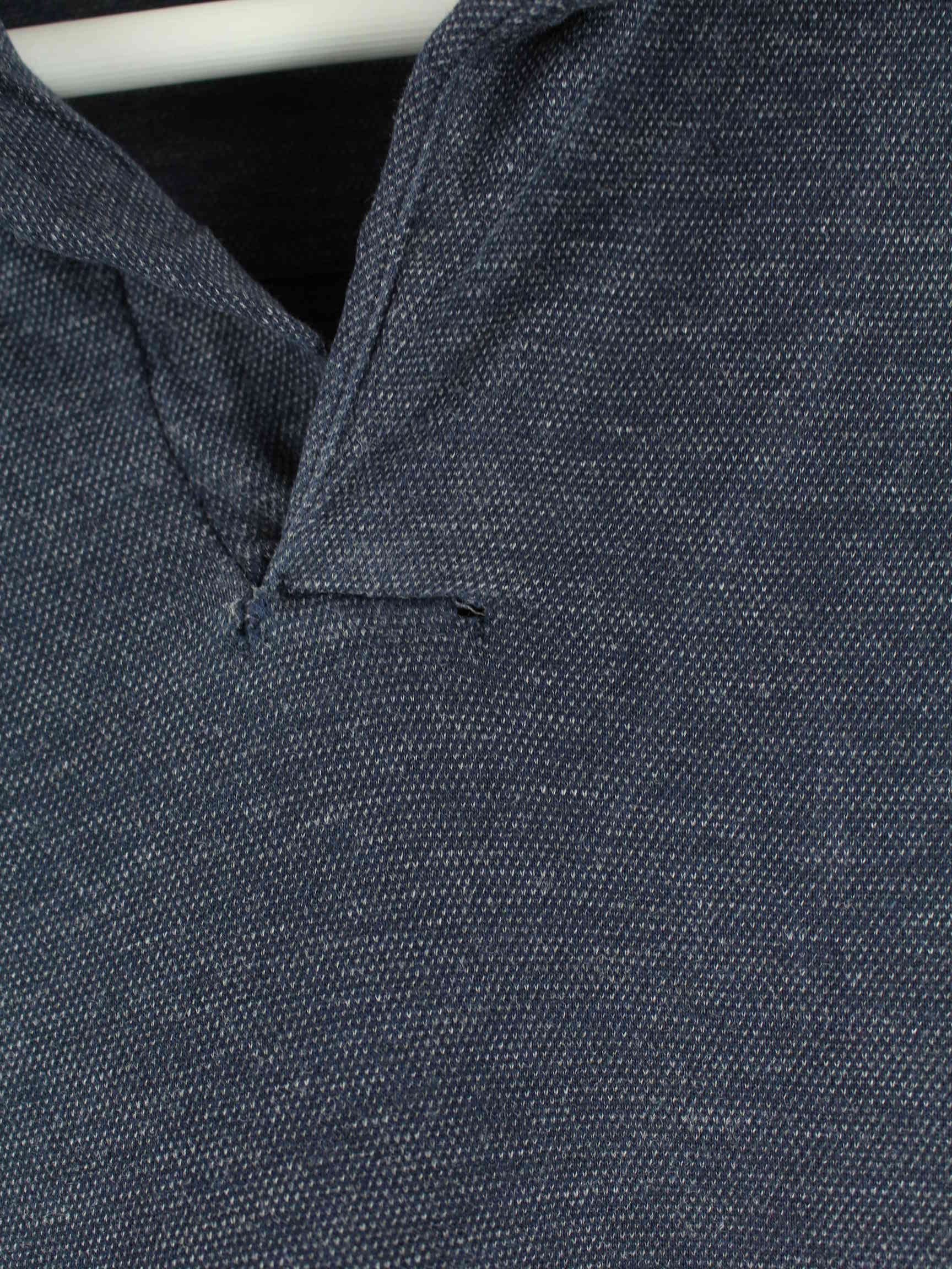 Ralph Lauren Langarm Polo Blau S (detail image 3)