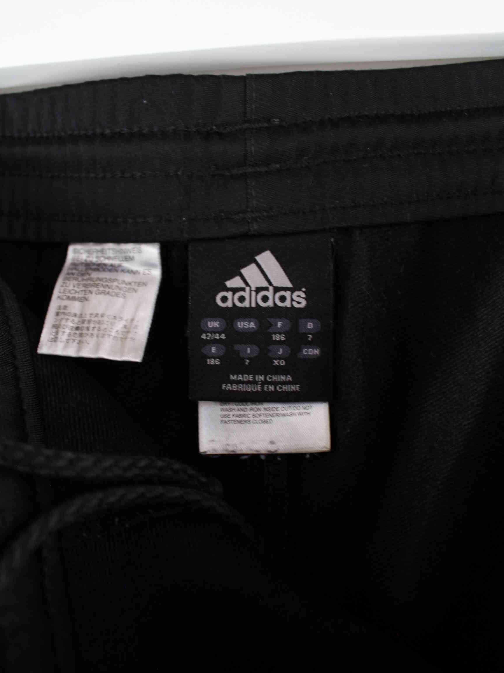 Adidas 00s Performance 3-Stripes Track Pants Schwarz XL (detail image 1)