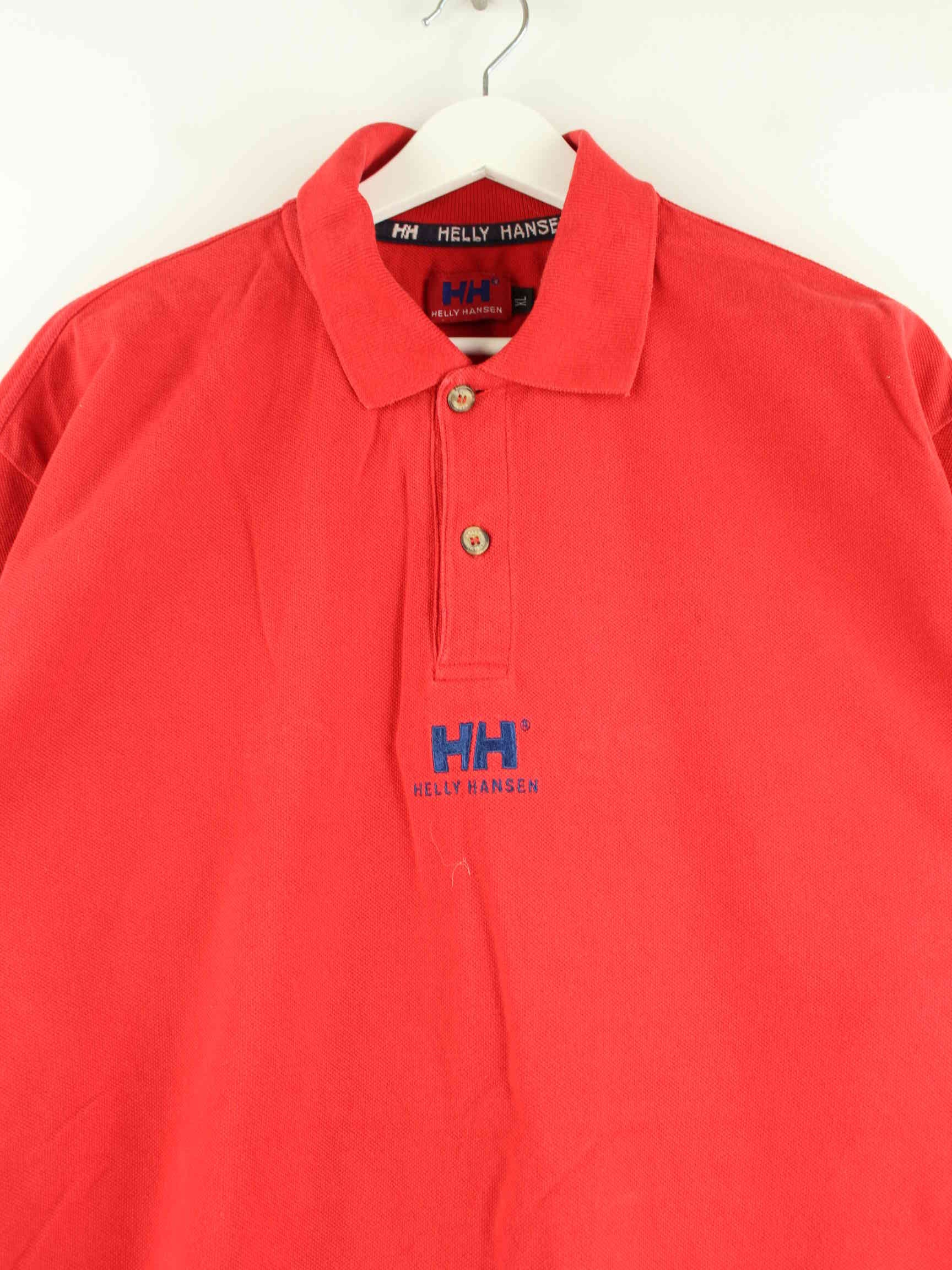 Helly Hansen y2k Polo Rot XL (detail image 1)