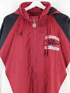 Vintage 90s Vintage Arkansas Razorbacks Embroidered Jacke Rot L (detail image 1)