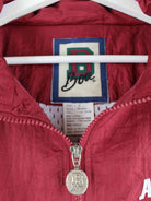 Vintage 90s Vintage Arkansas Razorbacks Embroidered Jacke Rot L (detail image 2)