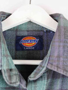 Dickies 90s Vintage Flanell Hemd Mehrfarbig L (detail image 2)