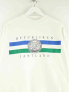 Vintage 90s Republiken Jamtland Sweater Weiß L (detail image 1)