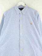 Ralph Lauren Classic Fit Checked Hemd Blau XL (detail image 1)