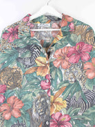 Vintage 90s Hawaii Hemd Grün XL (detail image 1)